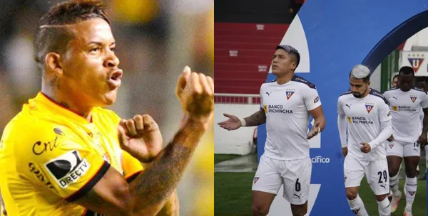 Bily Arce conoce muy bien a Michael Arroyo pero es Luis Caicedo quien hasta compartió el número de Michael para que juegue para LDU