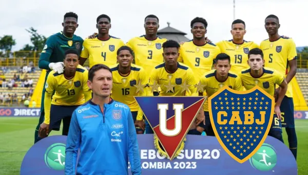 Boca Juniors le dio una lección a LDU de Quito.