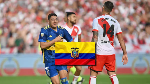 Boca Juniors-River Plate / Foto: Olé