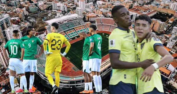 Bolivia planea un gran cambio para el partido contra Ecuador