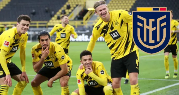 Borussia Dortmund saldrá al mercado de fichajes y puede ir por un ecuatoriano ya que lo necesita. Su pase ronda los 5 MDE