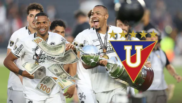 Botafogo vs Liga de Quito