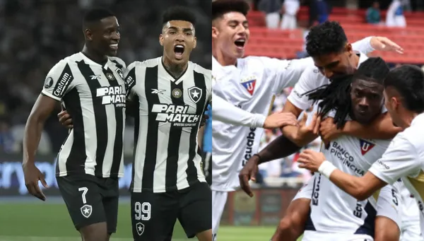 Botafogo vs Liga de Quito