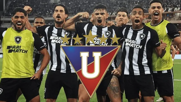 Botafogo y Liga de Quito