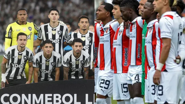 Botafogo y Liga de Quito