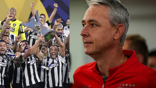 Botafogo y Tiano Nunes