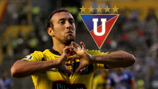 Brahian Alemán-Liga de Quito-Barcelona SC