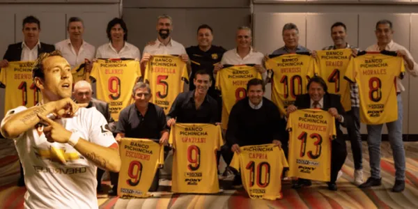 Brahian Alemán sería pretendido por una ex gloria del ‘ídolo’