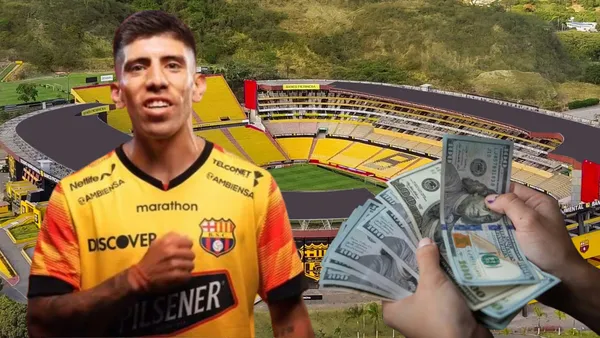 Braian Oyola (Foto tomada de: Barcelona SC/El Universo)