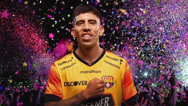 Braian Oyola (Foto tomada de: Techno/Barcelona SC)