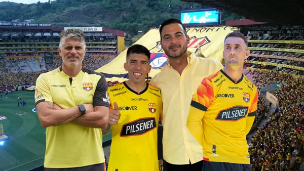 Braian Oyola llegó y banquearía al Kitu Díaz en Barcelona SC