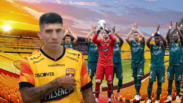 Braian Oyolo dejó sorprendidos a los jugadores de Barcelona SC