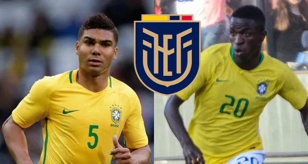 Brasil terminó pidiendo tiempo ante Ecuador y se esperaba más de Vinicius Junior y Casemiro, que fueran revulsivos