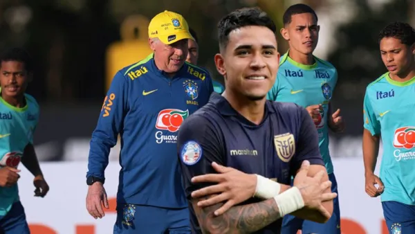 Brasil y Kendry Páez