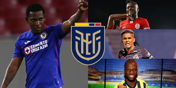 Brayan Angulo despertó para esta temporada en el fútbol mexicano y con Cruz Azul es una figura sobresaliente, anotando goles de gran calidad por lo que Gustavo Alfaro lo podría considerar en lugar de este ariete