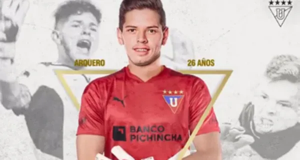 Brian Heras falló en el primer gol ante 9 de Octubre y Liga de Quito le dio vuelta al marcador. Esto hizo el entrenador Pablo Marini