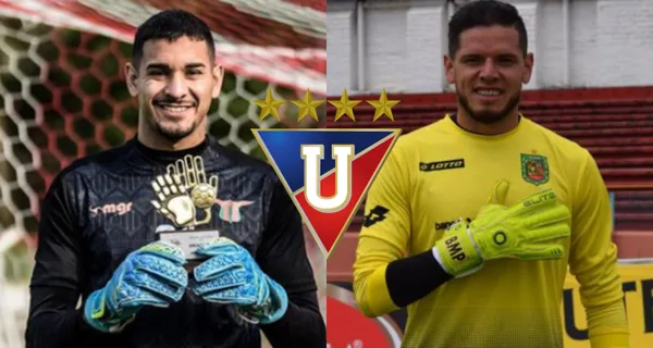 Brian Heras y Gonzalo Falcón han mostrado buen nivel en la Copa de Campeones pero solo uno tendrá la titularidad