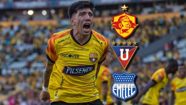 Brian Oyola-Barcelona SC / Foto: API