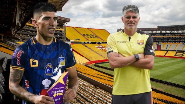 Brian Oyola ya cuenta con nuevo apodo en Barcelona SC