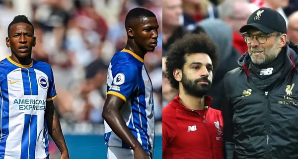 Brighton le jugó un gran partido a Liverpool, Moisés Caicedo y Pervis Estupiñán fueron figuras y a Salah no lo dejaron hacer nada