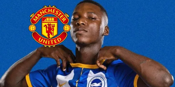 Brighton pide $100 mil, la decisión que tomó el Manchester United