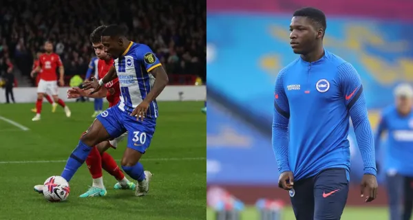 Brighton presumió a Pervis Estupiñán en sus redes sociales