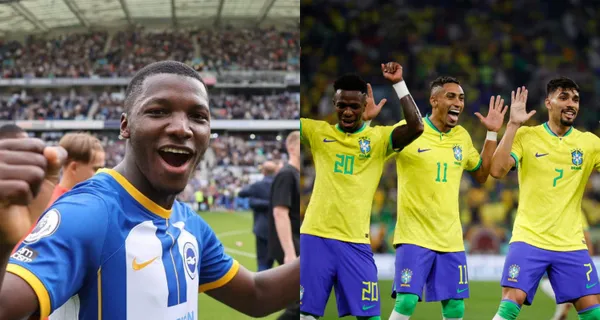 Brighton quiere traer un brasileño que supo brillar, pero ahora no le llega ni a los talones a Moisés Caicedo