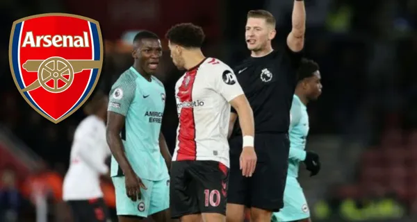Brighton se enfrentó a Arsenal en Inglaterra y el gran ausente fue Moisés Caicedo por acumulación de amarillas