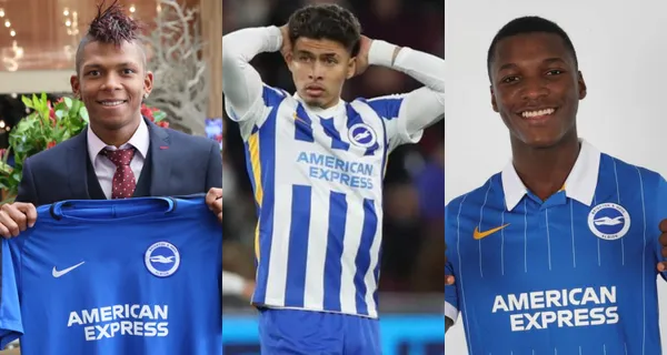 Brighton tiene a tres ecuatorianos, pero dos de ellos no son tomados en cuenta, Billy Arce y Moisés Caicedo que incluso lo mandaron a jugar en la Sub-23