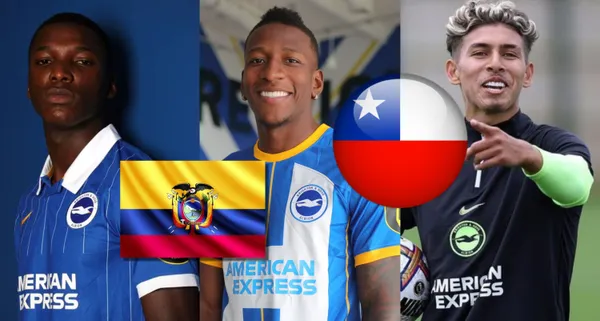 Brighton tiene tres ecuatorianos en sus filas, con la llegada de Pervis Estupiñán, con Moisés Caicedo y Jeremy Sarmiento. Ahora les pusieron un nuevo apodo