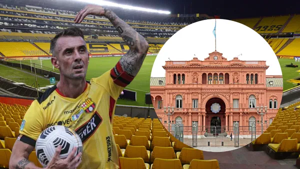 Brilló en Barcelona SC y se dedicó a la política tras su retiro (Foto tomada de: La Hora/Ecuavisa/Outdooractive)
