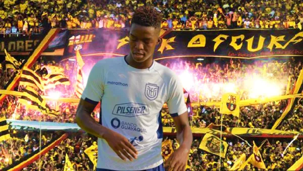 Bruno Caicedo jugador de BSC