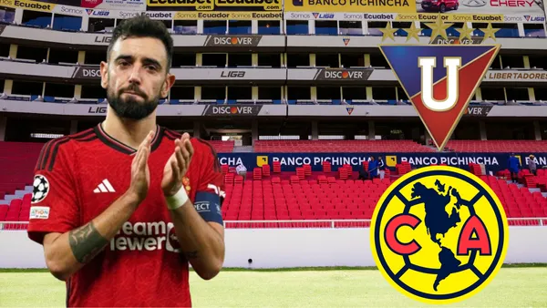 Bruno Fernandes (Foto tomada de: Liga de Quito/Transfermarkt/Wikipedia)