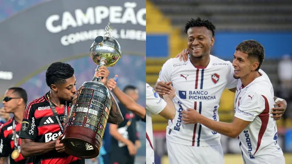 Bruno Henrique-Liga de Quito