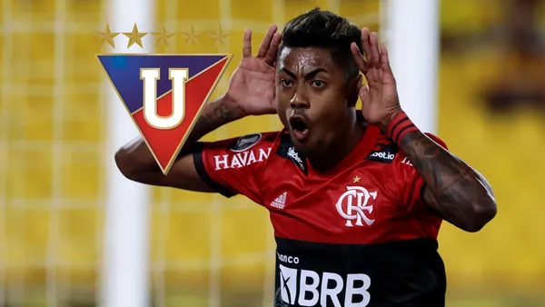 Bruno Henrique sería un fichaje soñado para LDU pero el tema económico es una traba importante