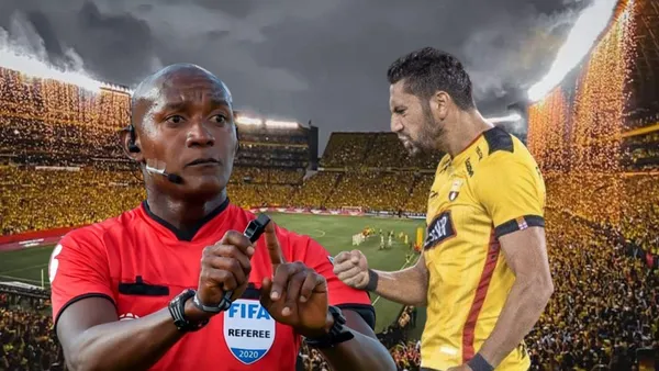 Bruno Piñatares fue protagonista negativo siendo expulsado y ni jugó