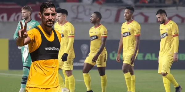 Bruno Piñatares ha sido de los más criticados en Barcelona SC