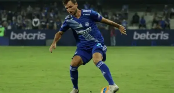 Bruno Pittón es de lo mejor que tiene Emelec en sus líneas pero mira por qué no jugó