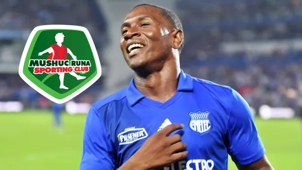 Bryan Angulo / Foto de: El Futbolero Ecuador