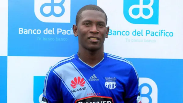 Bryan Angulo / Foto: Emelec