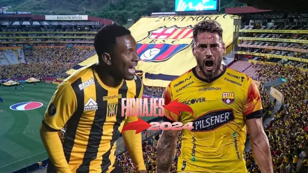 Bryan Angulo. Foto tomada de: Visión 360/Barcelona SC