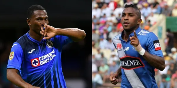 Bryan Angulo fue presentado en Emelec y realizó una advertencia a los defensas de la Liga Pro