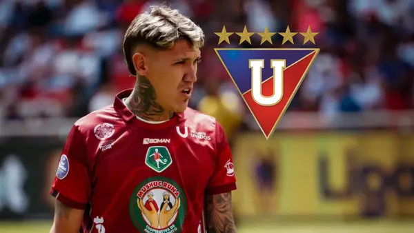 Bryan Bentaberry-Liga de Quito / Foto: API