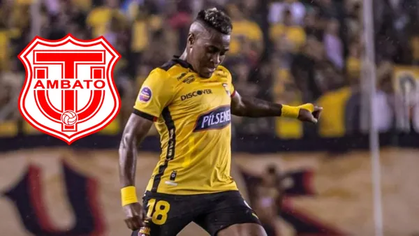 Bryan Carabalí / Foto de: El Futbolero Ecuador