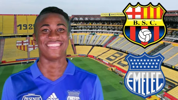 Bryan Carabalí (Foto tomada de: Extra/GolTV/Wikipedia)