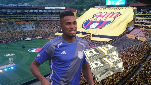 Bryan Carabalí jugando, dinero. Foto tomada de: Instagram Bryan Carabalí/BSC