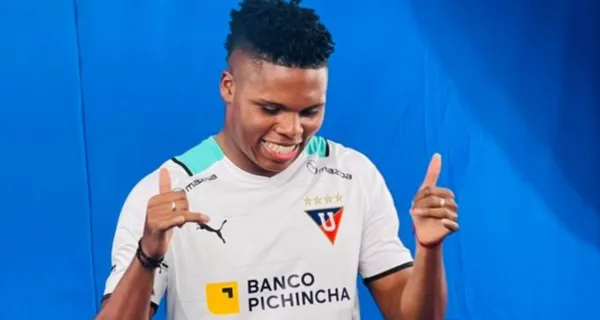 Bryan de Jesús ha confirmado que saldrá de Liga de Quito y esto mencionó del equipo