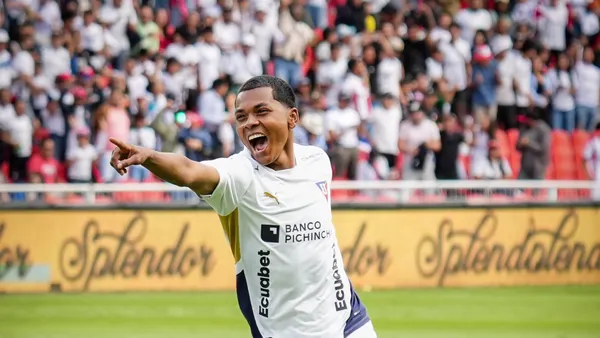 Bryan Ramírez / Foto: LDU