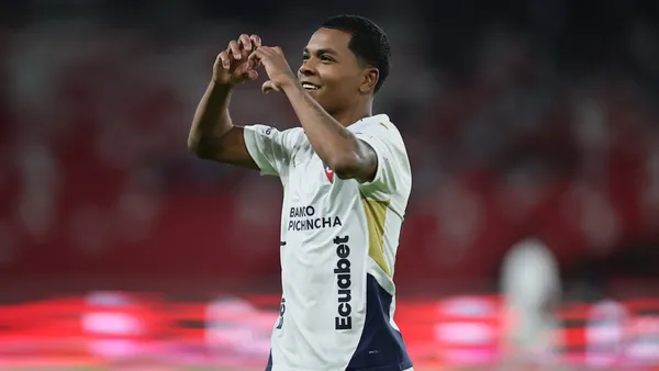 Bryan Ramírez jugador de LDU