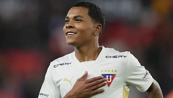 Bryan Ramírez jugador de LDU